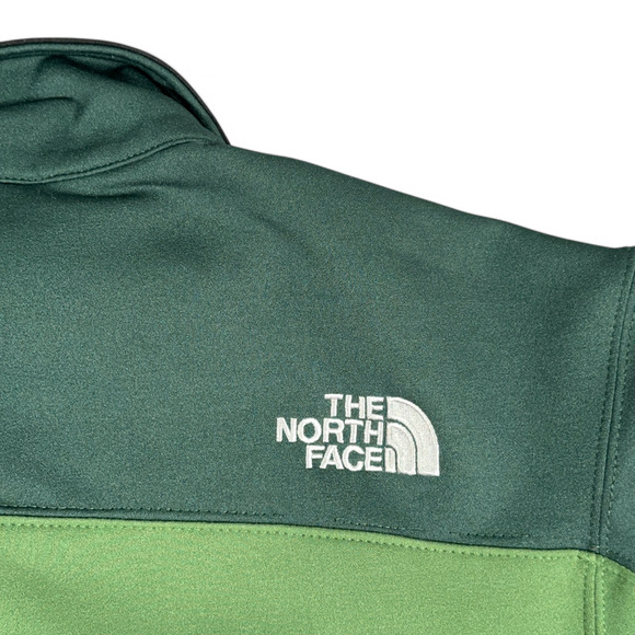 North Face Jacket Adult MEDIUM Green Apex Bionic Gorpcore Outdoor Two Tone - Picture 8 of 10